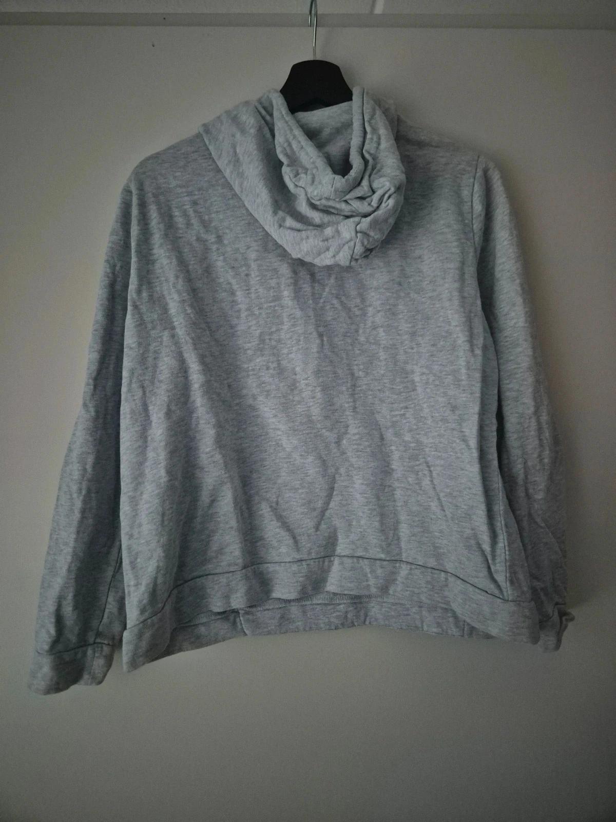 Twintip hoodie cinza, tamanho L – photo 2